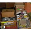 Image 1 : 3 BOXES OF ASSORTED HARDWARE