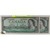 Image 1 : UNC 1954 1 DOLLAR BANKNOTES CONSECUTIVE S/N X2