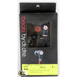 REPLICA BEATS BY DR. DRE EARBUDS BLACK