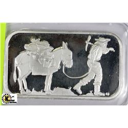 1-OZ SILVER BAR SILVER TOWNE