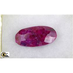 7) NATURAL RUBY STONE 103CT