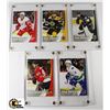 Image 1 : UPPERDECK STAR ROOKIES X5