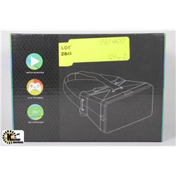 UNIVERSAL 3D HEADSET VR VIDEO VIRTUAL REALITY