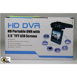 NEW HD DVR DASHCAM WITH LCD DISPLAY
