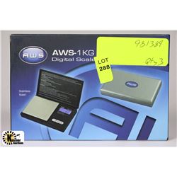 NEW DIGITAL ELECTRONIC 1KG POCKET SCALE