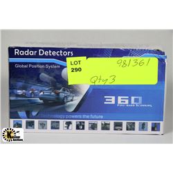 NEW V7 360 DEGREE 16 BAND LASAR RADAR DETECTOR