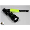 Image 1 : TACTICAL FLASHLIGHT LED ZOOM-3 MODES