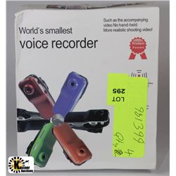 NEW SPY MINI DV DVR HIDDEN DIGITAL VOICE RECORDER