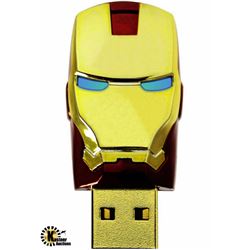 MARVEL-OUS NEW IRON MAN 256GB USB FLASH DRIVE