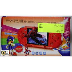 16 BIT HANDHELD GAME CONSOLE PXP3 PORTABLE VIDEO