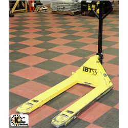 YELLOW MOBILE 5500LB PALLET JACK