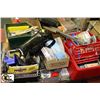 Image 1 : PALLET OF CONTRACTOR TOOLS & SUPPLIES