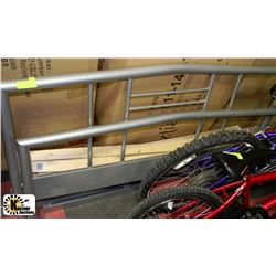 DOUBLE TUBULAR METAL BEDFRAME