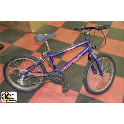 BLUE SC500 SUPERCYCLE BICYCLE