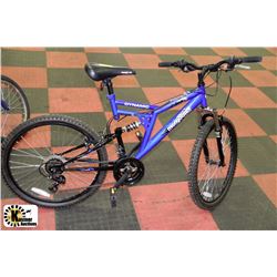 BLUE MONGOOSE BICYCLE