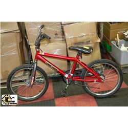 RED SUPERCYCLE BICYCLE