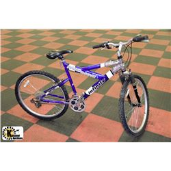 HARD DRIVE 21 SPEED INFINITY BIKE