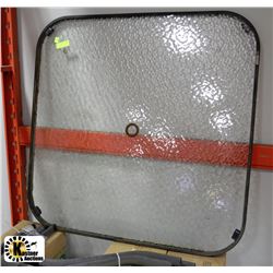 40" X 40" PATIO TABLE TOP WITH LEGS & HARDWARE