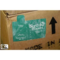 CASE OF 288 NOTRHWOODS LOTION