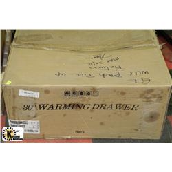 GE WARMING DRAWER NEW IN BOX (BOX IS A BIT ROUGH)