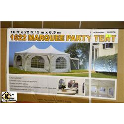 16'X22' MARQUEE PARTY TENT