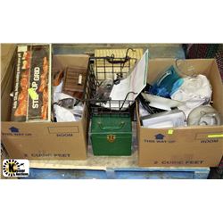 PALLET OF ESTATE MISC.