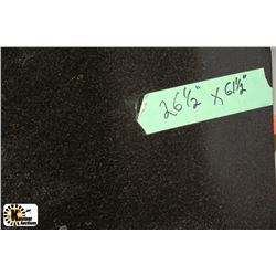 GRANITE SLAB #1  25-1/2" X 61-1/2"X1/2" THICK