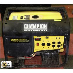 GENERATOR MISSING CARB *AS IS*