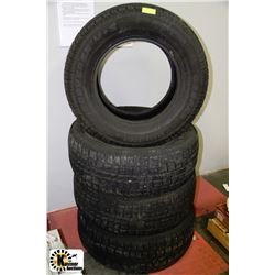 4 WINTER/ICE STUDDED COOPER DISCOVERY