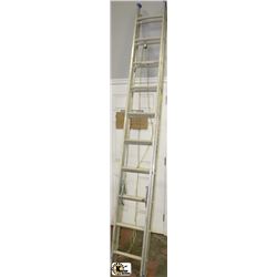 10 FOOT EXTENSION  ALUMINIUM LADDER