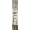 Image 1 : 10 FOOT EXTENSION  ALUMINIUM LADDER
