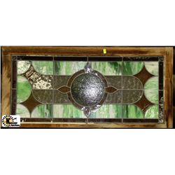 STAINED GLASS WINDOW