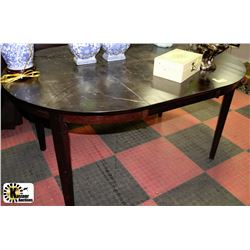 OVAL DINING TABLE