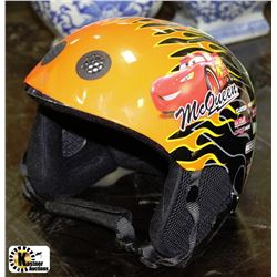 DISNEY KIDS QUADDING HELMET - CARS