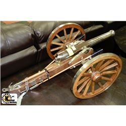 VINTAGE CANNON REPLICA  MODEL