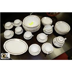 APPROX 52-PIECE OF CZECHOSLOVAKIA CHINA