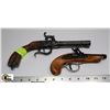 Image 1 : LOT OF 2 ORNAMENTAL REPLICA ENGLISH HAND GUNS