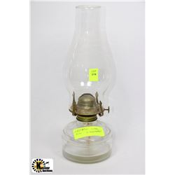 VINTAGE COAL OIL LANTERN