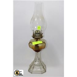 VINTAGE COAL OIL LANTERN