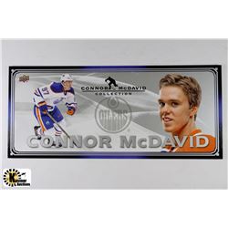 CONNOR MCDAVID 3" X 8" UPPERDECK COLLECTOR PLATEX2