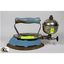 VINTAGE GAS CLOTHES IRON