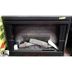 42"DLX OPTIFLAME ELECTRIC FIREPLACE  BRAND NEW ON