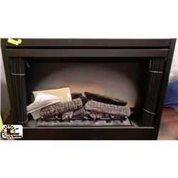 BUILT IN  ELECTRIC FIREPLACE  BRAND NEW