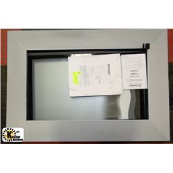 ELECTRIC FIREPLACE IN WALL   BRAND NEW ON CHOICE