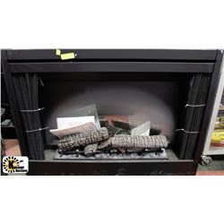BUILT IN  ELECTRIC FIREPLACE  BRAND NEW ON CHOICE