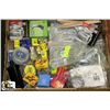 Image 1 : TRAY OF NEW ELECTRICAL & AUTOMOTIVE ACCESSORIES