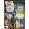 Image 1 : TRAY OF NEW WELDING SUPPLIES