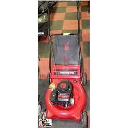 YARD MACHINE 21" GAS LAWN MOWER - GOOD CONDITION