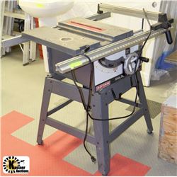 CRAFTSMAN TABLE SAW WITH STAND