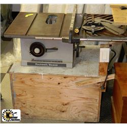 ROCKWELL/BEAVER TABLE SAW
